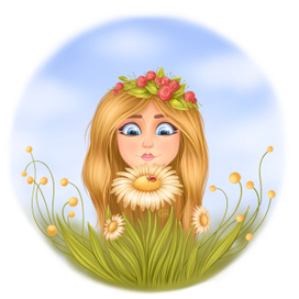 Цветочная фея 