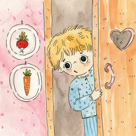 Бен пришел в гости