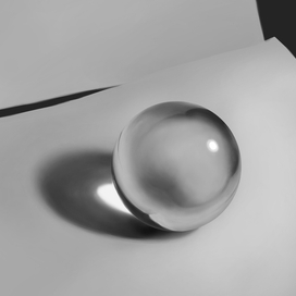 Стеклянный шар