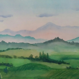 горный пейзаж