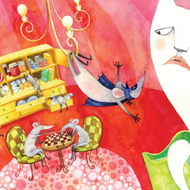 Женщина в арбузе 