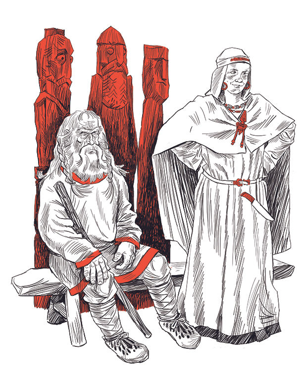 Елена Хаецкая, Виктор Беньковский "Атаульф"