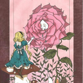 Алиса в стране чудес