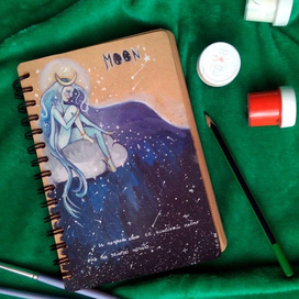 легенда о луне