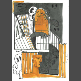 Смотрю в окно, а Оно на меня)