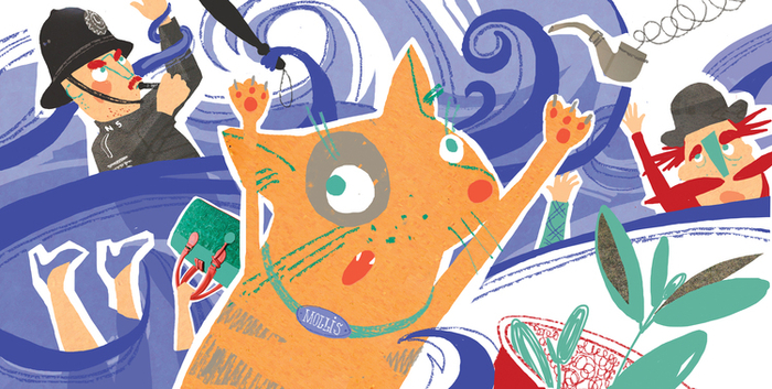 "Усы распоясались.Тайна финикового сиропа"