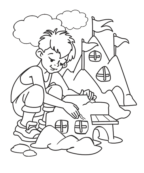 В.Осеева. Строитель