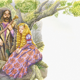 сказка,,Король-дроздобород,,