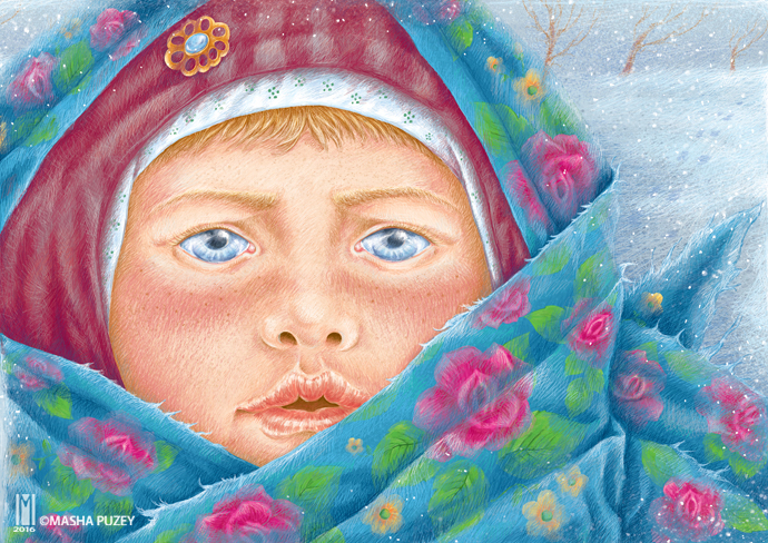 Упаковали малышку