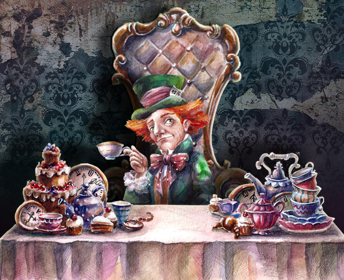 Алиса в стране чудес. Шляпник