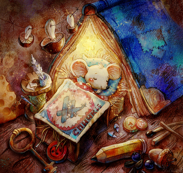 Спичечный малыш