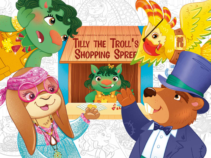 Обложка книги про Тилли