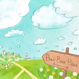 Детская книга-картинка Sheepingly Different