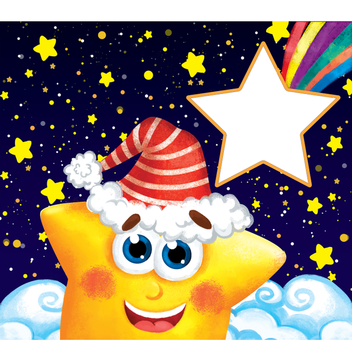 Иллюстрация для книжки с вырубкой