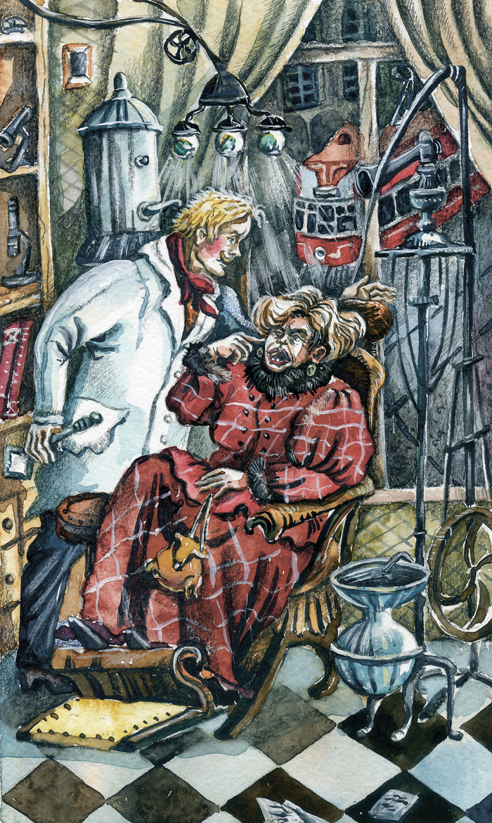 Иллюстрации к рассказам А. Беннета, издатель ИП Мамонов В.В.