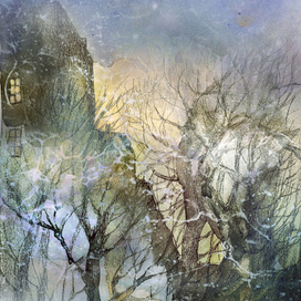 Утро в городе