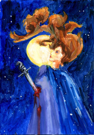 Иллюстрация к Книге Закона А.Кроули, 15