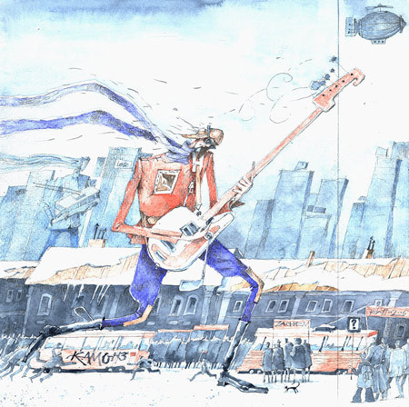 Летчик и трамваи