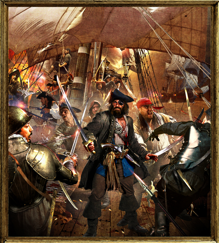 детская энциклопедия "ПИРАТЫ"