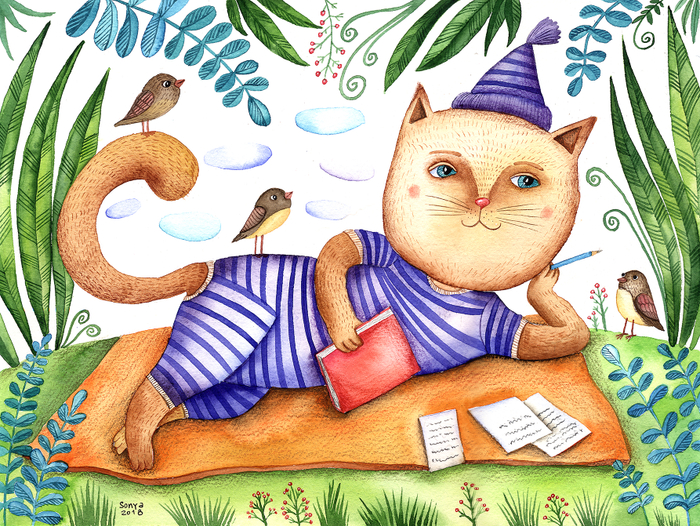 Соблюдайте тишину, работают писатели