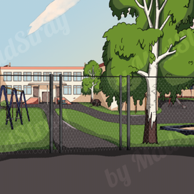 Детский сад в фас