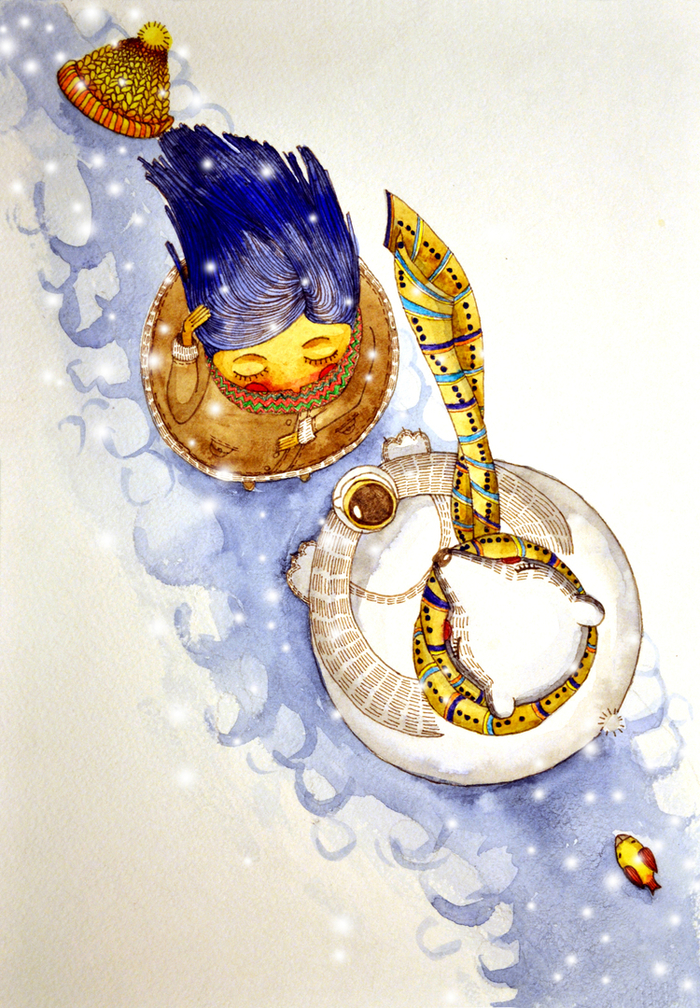 Зимний кофе