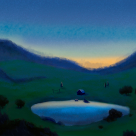 Маленькое-большое солнце анимационный