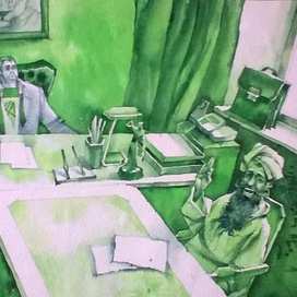  Адвокат-супергерой