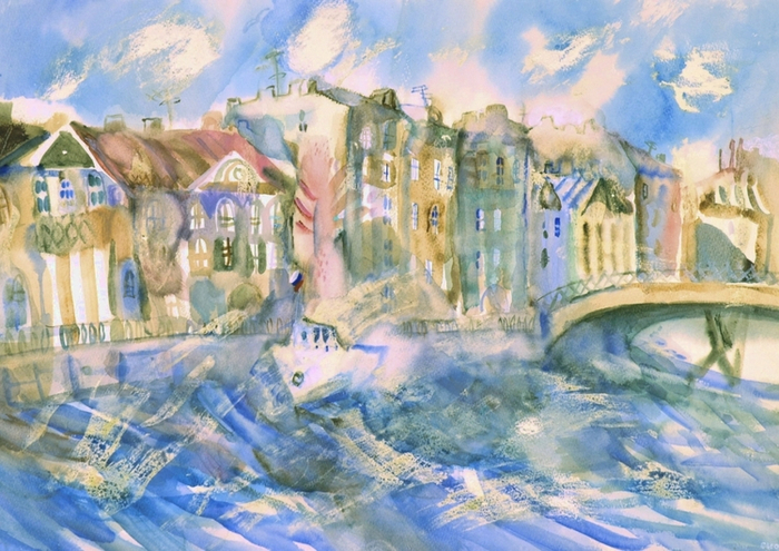 Весенняя Фонтанка