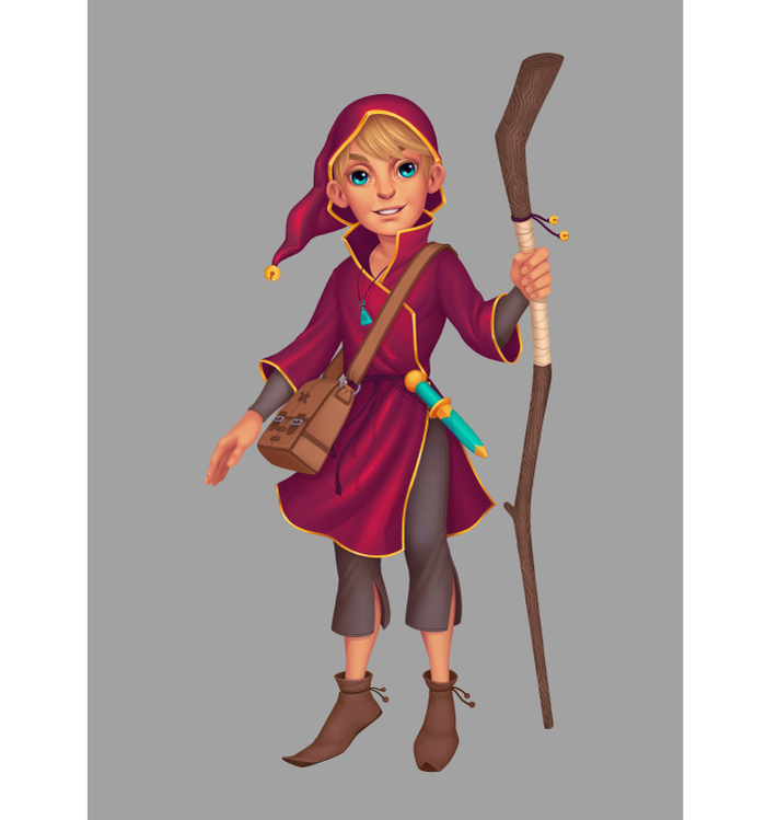 Мальчик маг