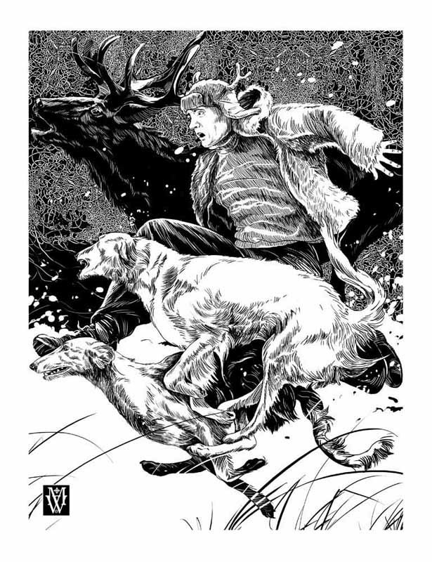 Он бежал как северный олень... ©