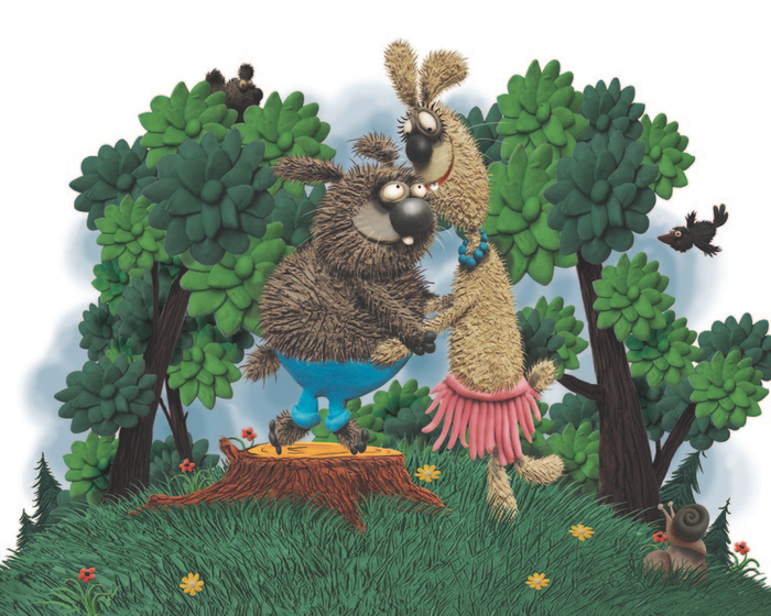 Влюблённые кролики