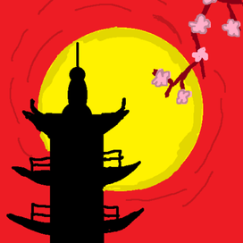 китайская башня