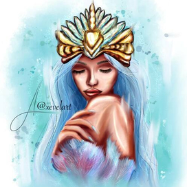 Наяда морская нимфа