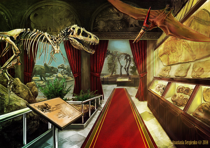 Paleontological Museum