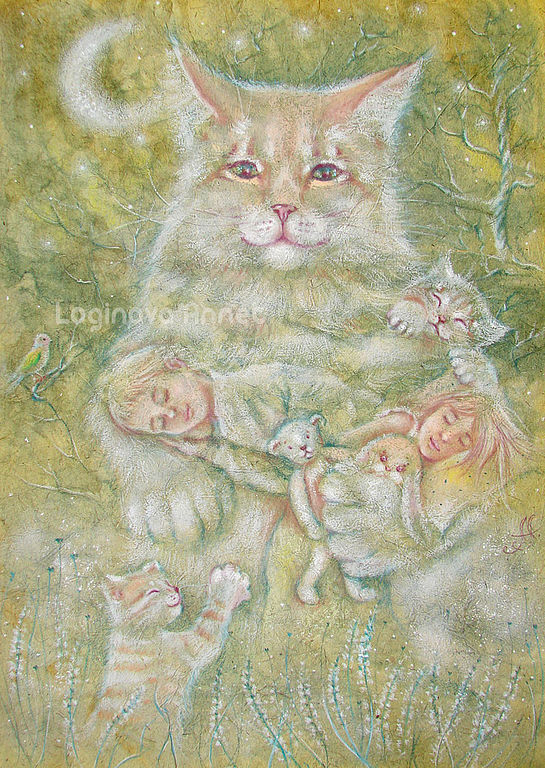 Лесной Баюн 