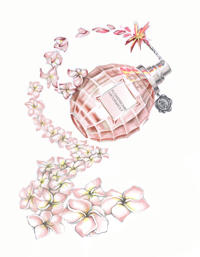 Парфюм V&R Flowerbomb