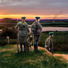  "Пограничники" из серии про войну