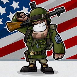 John Doe - Allies superhero