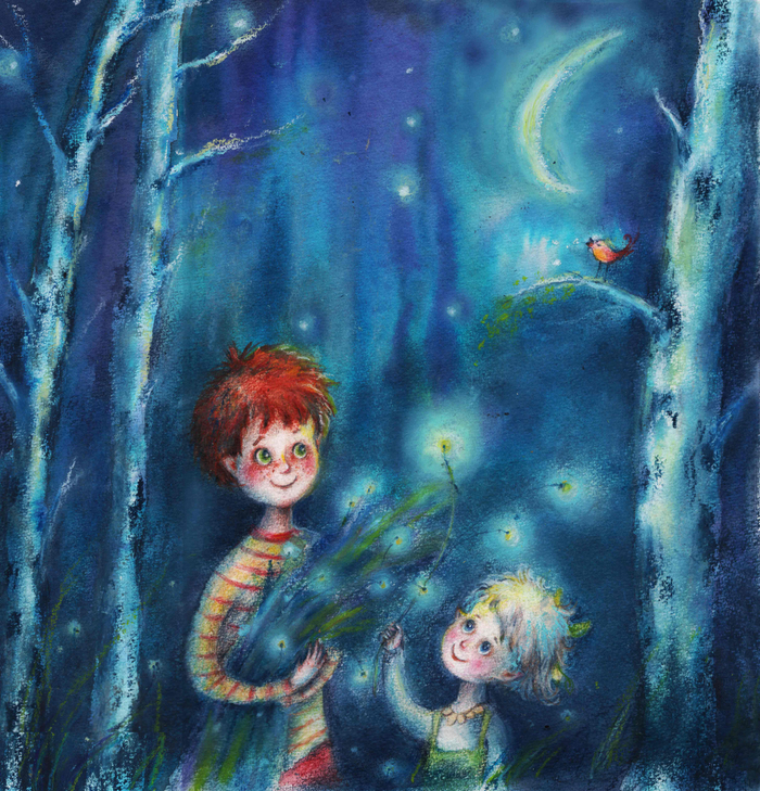 В сказочном лесу