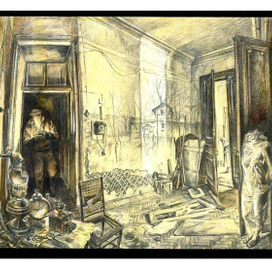 форзац А.Беляев"Избранные произведения"