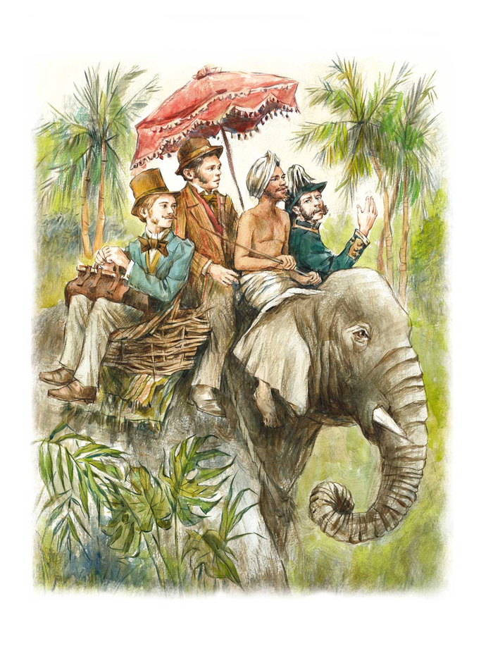 Слон. Вокруг света за 80 дней.