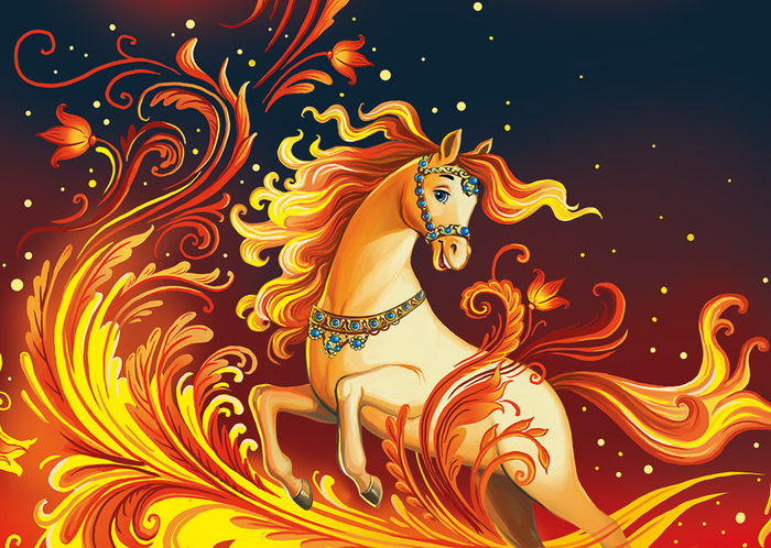 Огненная Хохлома