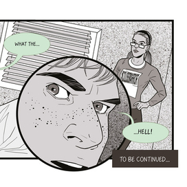 Фрейм комикса