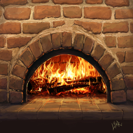 Fireplace