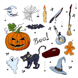 Halloween set