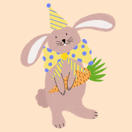 Кролик-именинник 