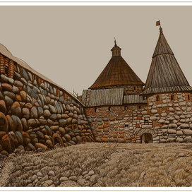 Эскизы для Эстампов