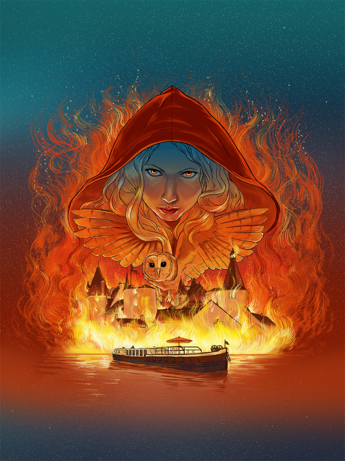 Обложка книги "The Burgundy Ghosts" by Alex Alexander