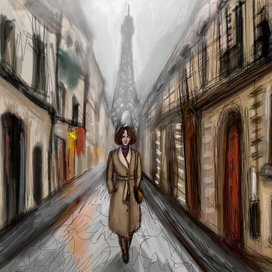 «I love you, Paris!»